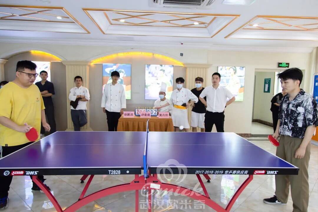 武汉欧米奇第一届校园乒乓球比赛圆满落幕